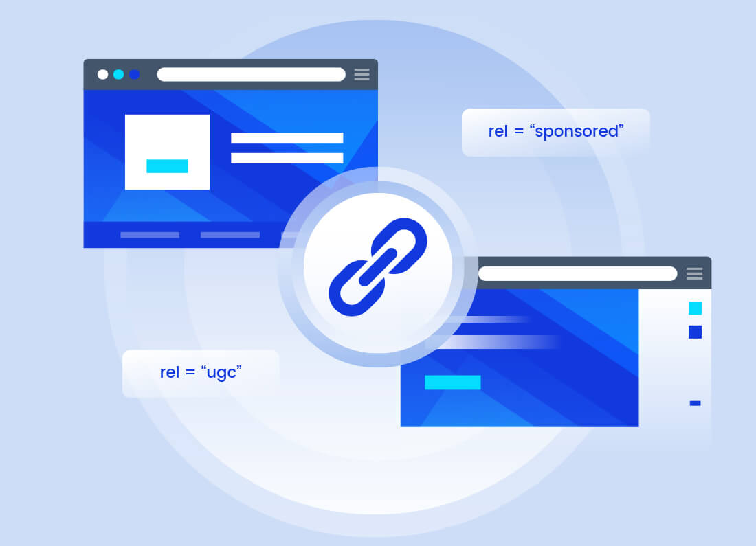 Sponsored, UGC és Nofollow link jelentése