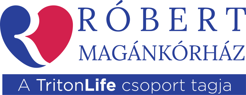 Róbert Magán Kórház logo