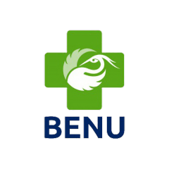BENU gyógyszertárak logo