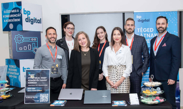 A BD Digital csapata az Ekernap konferencián